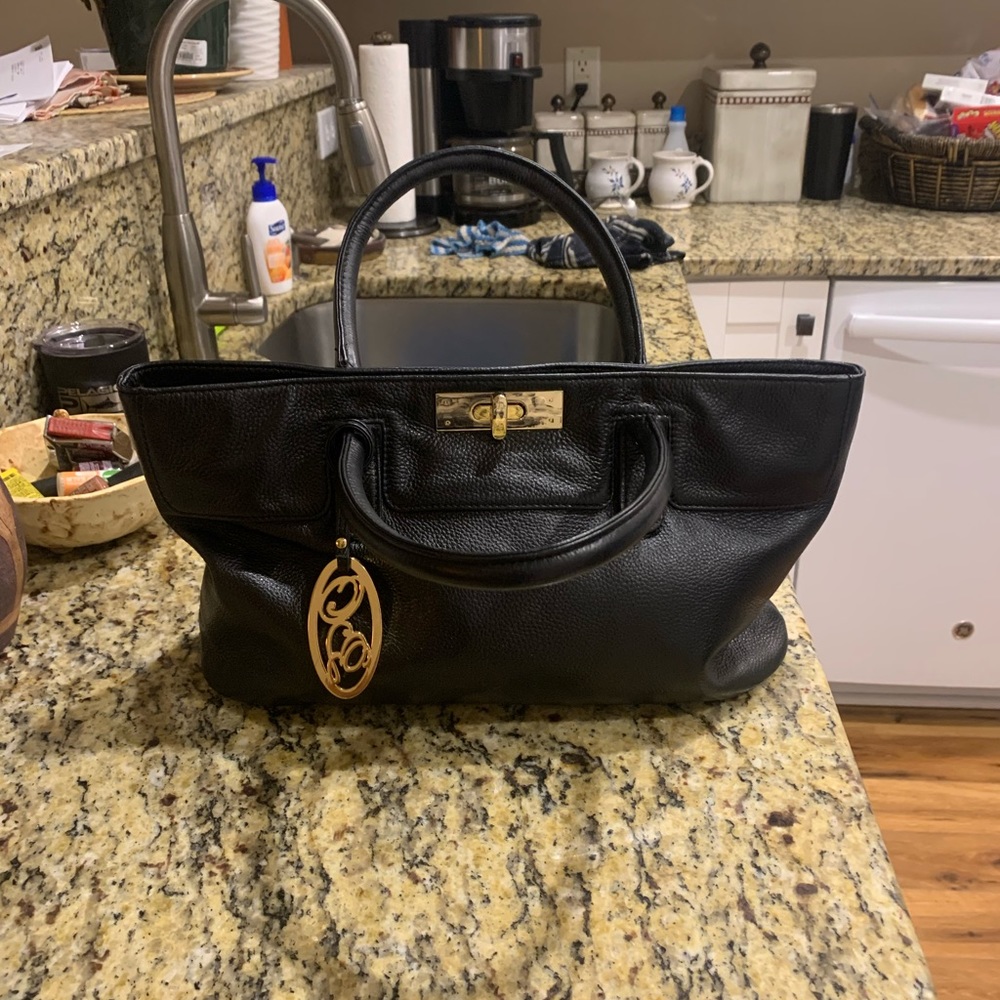 Onna Ehrlich Leather Handbag 9X16